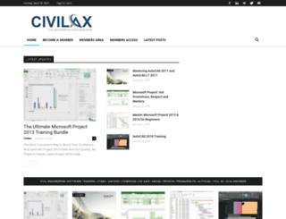 civilax.org screenshot