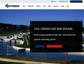 civilcontractors.co.nz screenshot