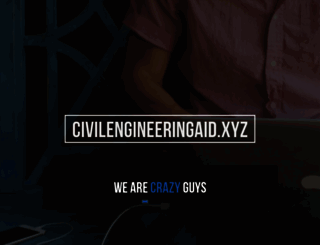 civilengineeringaid.xyz screenshot