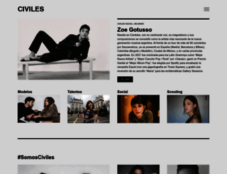 civiles.com screenshot
