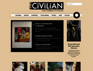 civilianglobal.com screenshot