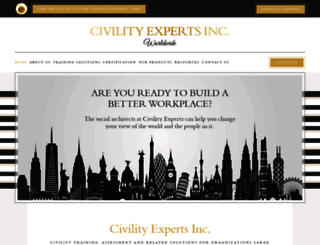 civilityexperts.com screenshot