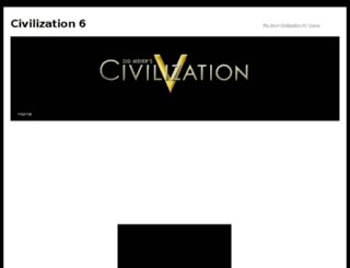 civilization6.com screenshot