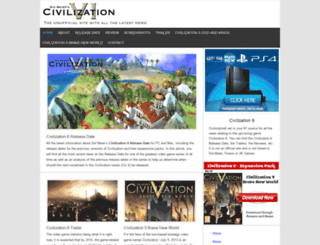 civilization6.net screenshot