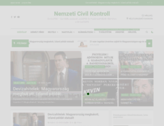 civilkontroll.com screenshot