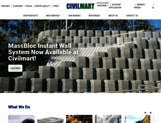 civilmart.com.au screenshot