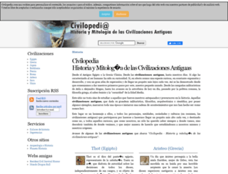 civilopedia.com screenshot