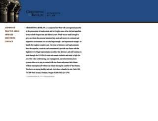 civilrightspdx.com screenshot