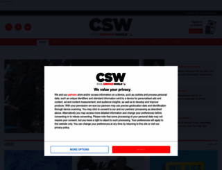 civilserviceworld.co.uk screenshot