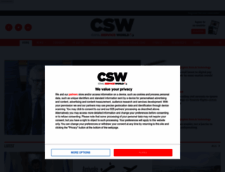 civilserviceworld.com screenshot