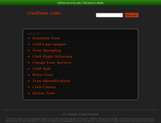 civiltree.com screenshot