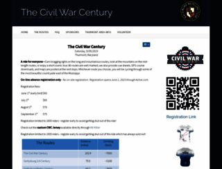 civilwarcentury.com screenshot
