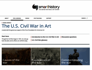 civilwarinart.org screenshot
