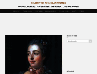 civilwarwomenblog.com screenshot