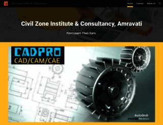 civilzone.in screenshot
