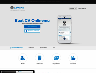 civimi.com screenshot