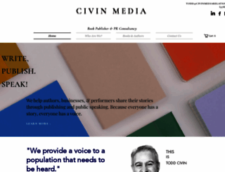 civinmediarelations.com screenshot