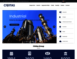 civitasgroup.ro screenshot