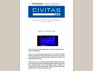 civitaslawcommunities.wordpress.com screenshot