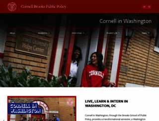 ciw.cornell.edu screenshot