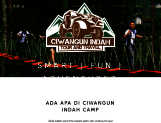 ciwangunindahcamp.com screenshot