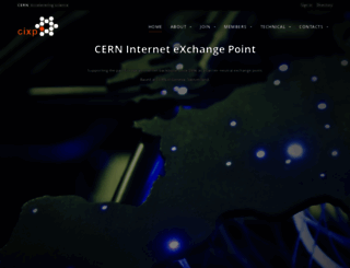 cixp.net screenshot