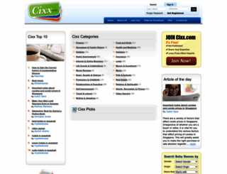 cixx.com screenshot