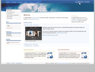 cj-design.com screenshot