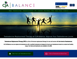 cja-balance.co.uk screenshot