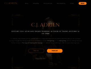 cjadrien.com screenshot