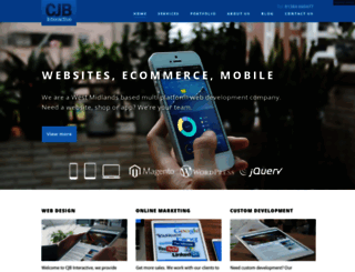 cjb-i.co.uk screenshot