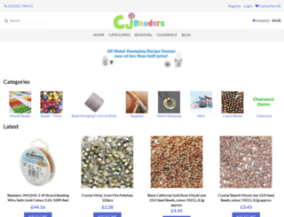 cjbeaders.co.uk screenshot