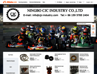 cjc-industry.en.alibaba.com screenshot