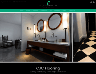 cjcflooring.co.uk screenshot