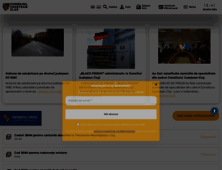 cjcluj.ro screenshot