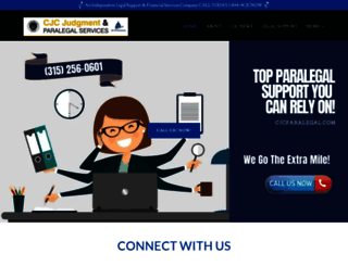 cjcparalegal.com screenshot
