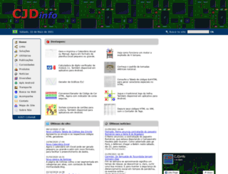 cjdinfo.com.br screenshot