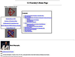 cjfearnley.com screenshot