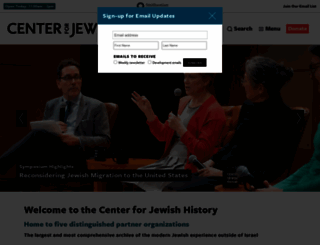 cjh.org screenshot