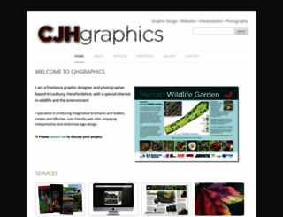 cjhgraphics.co.uk screenshot