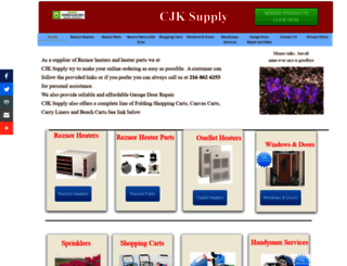 cjksupply.com screenshot