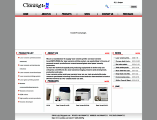cjlaserceramictoner.com screenshot