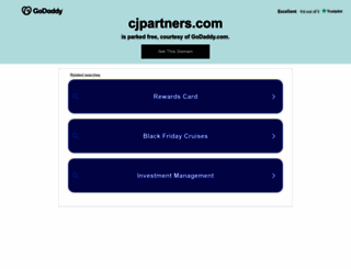 cjpartners.com screenshot