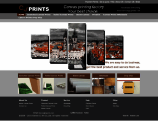 cjprints.com screenshot