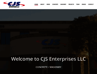 cjs-ent.com screenshot