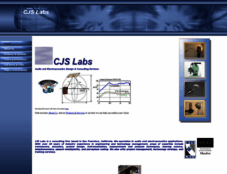 cjs-labs.com screenshot