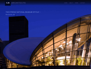 cjsarchitects.com screenshot
