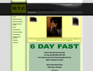 cjsministries.org screenshot