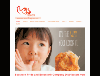 cjssalesinc.com screenshot