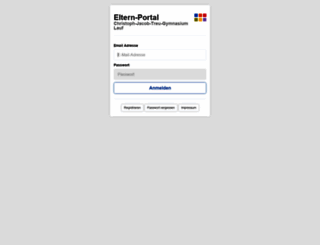 cjtgylau.eltern-portal.org screenshot